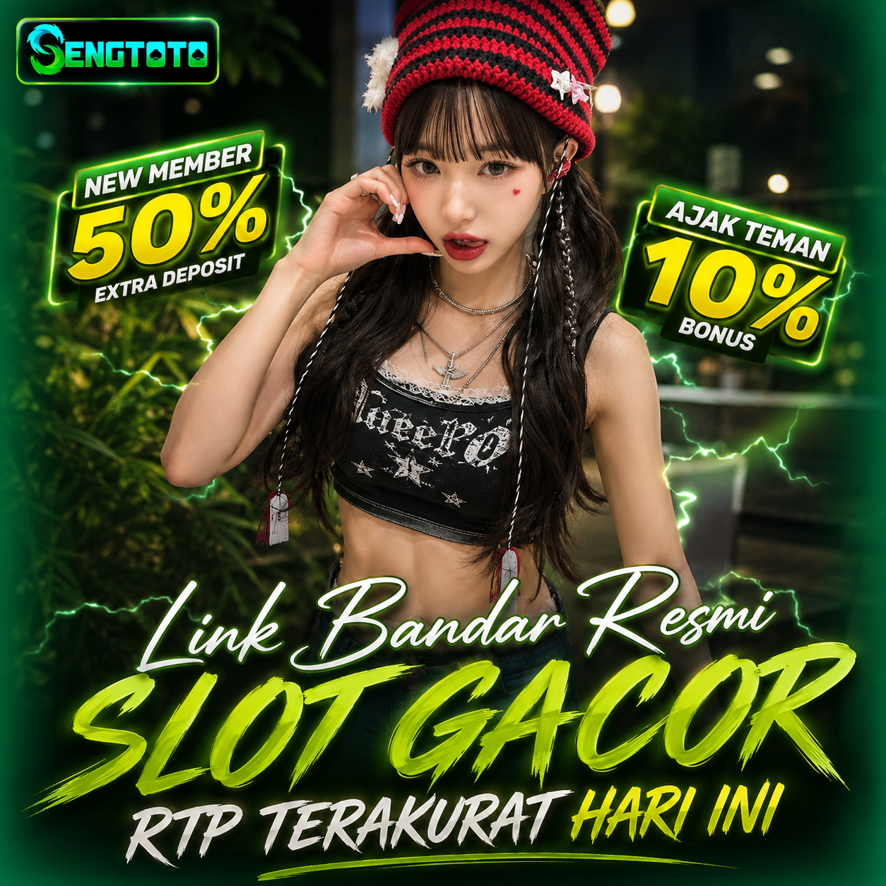 SENGTOTO - LINK BANDAR RESMI SLOT GACOR RTP TERAKURAT HARI INI